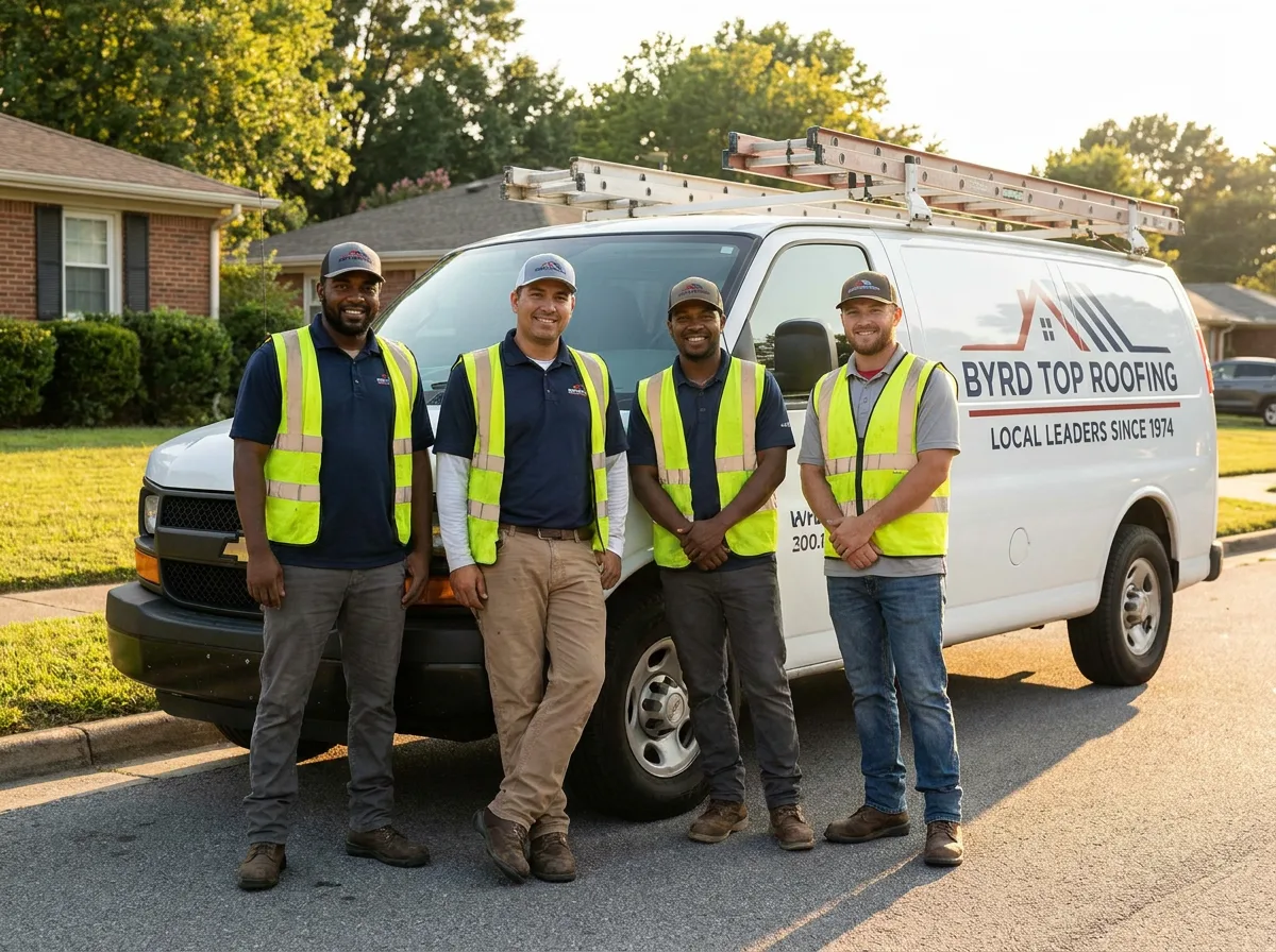 Roofing company in Fincastle, VA